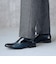 ランバンコレクション LANVIN COLLECTION 異素材MIXストレートチップオックスフォード　83503