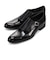 ランバンコレクション LANVIN COLLECTION 異素材MIXプレーンシングルモンク　83504
