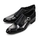 ランバンコレクション LANVIN COLLECTION 異素材MIXプレーンシングルモンク　83504