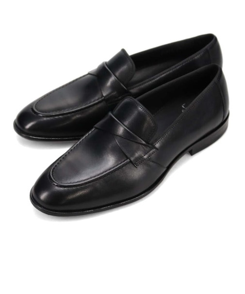 ランバンコレクション LANVIN COLLECTION クロスベルトスリッポンシューズ　83508