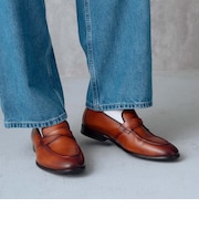 ランバンコレクション LANVIN COLLECTION クロスベルトスリッポンシューズ 83508
