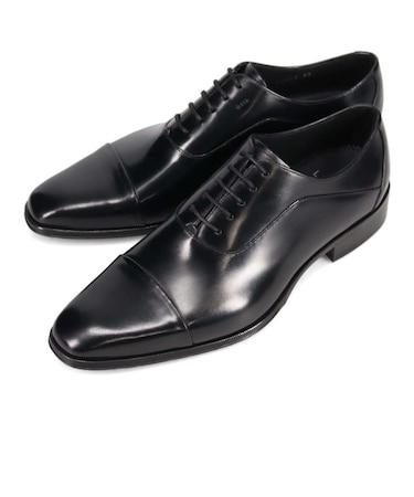LANVIN COLLECTION　内羽根ストレートチップドレスシューズ　83523