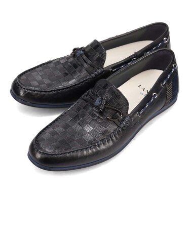 ランバンオンブルー LANVIN en Bleu フィッシングホックドライビングシューズ 86561