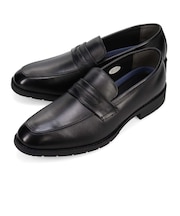 【大きいサイズ】HIROKO KOSHINO HOMME メンズ コインローファー HR5010