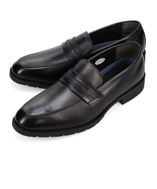 【大きいサイズ】HIROKO KOSHINO HOMME  メンズ コインローファー HR5010