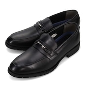【大きいサイズ】HIROKO KOSHINO HOMME メンズ ビットローファー HR5011