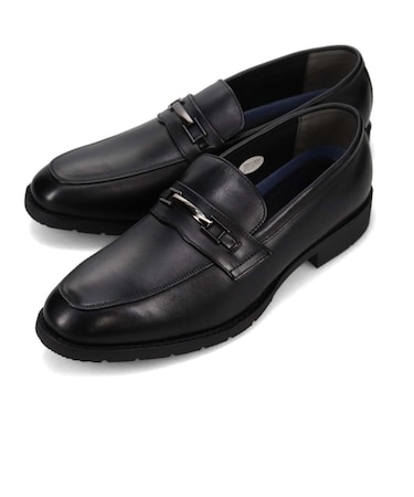 【大きいサイズ】HIROKO KOSHINO HOMME  メンズ ビットローファー HR5011