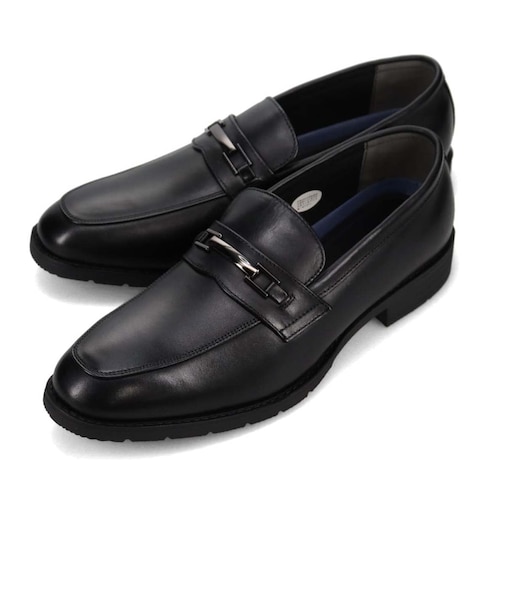 【大きいサイズ】HIROKO KOSHINO HOMME  メンズ ビットローファー HR5011