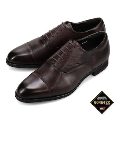 【大きいサイズ】【GORE-TEX】マドラスウォーク madras Walk ゴアテックス サラウンド フットウェア　内羽根ストレートチップドレスシューズ　MWK9640S