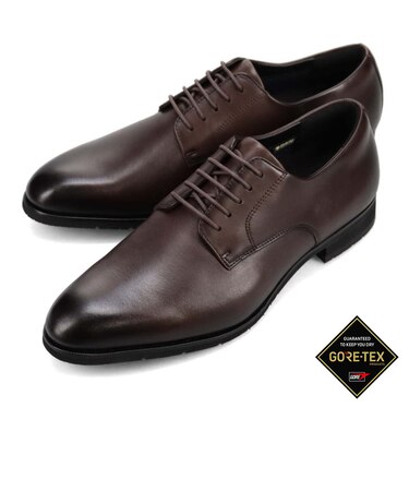 【大きいサイズ】【GORE-TEX】マドラスウォーク madras Walk ゴアテックス サラウンド フットウェア　外羽根プレーントゥドレスシューズ　MWK9641S