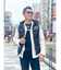 サーモライトプリントベスト