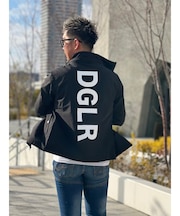 DGLRフードブルゾン
