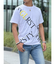 英字クロスTEE