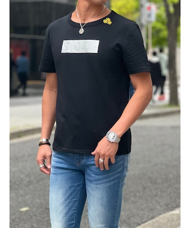 メタルボックスロゴ TEE