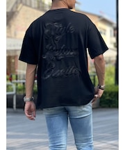 バック刺繍TEE