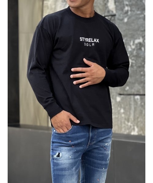 STYRELAXロゴ L/Tee｜デイグローリーオンラインストアの通販