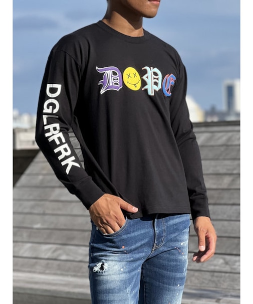 DOPE SMILE L/Tee