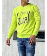 スパンコールGLORYトレーナー