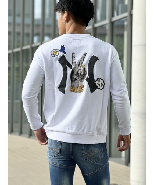 NY PEACEトレーナー