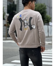 NY PEACEトレーナー