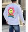 スプレーフラワーロンTEE