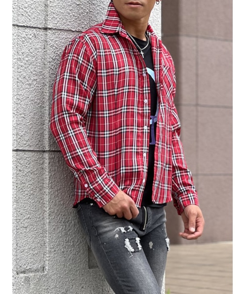 Regular Check Shirt
