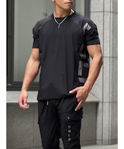 Nylon mesh Tee