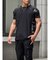 Nylon mesh Tee
