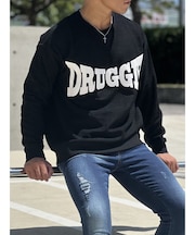 パイルDRUGGIEトレーナー