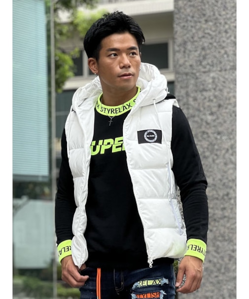 ジップフードベスト