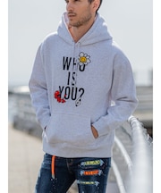 WHO IS YOUパーカー