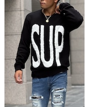 SUPモールニット