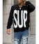 SUPモールニット