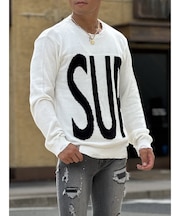 SUPモールニット