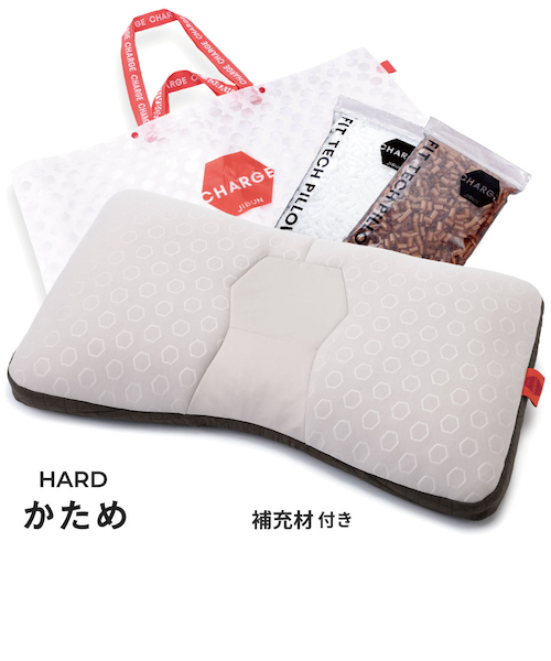 麻痺ちゃ様確認ページ 枕】 じぶんチャージFIT TECHピロー プレミアム｜ビーデザインの