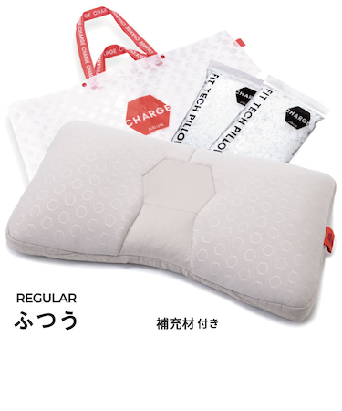 【枕】 じぶんチャージFIT TECHピロー プレミアム