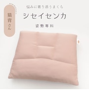 姿勢専科 猫背さんまくら