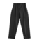 ストレッチチノ イージーパンツ ブラック ｜ Calen h.