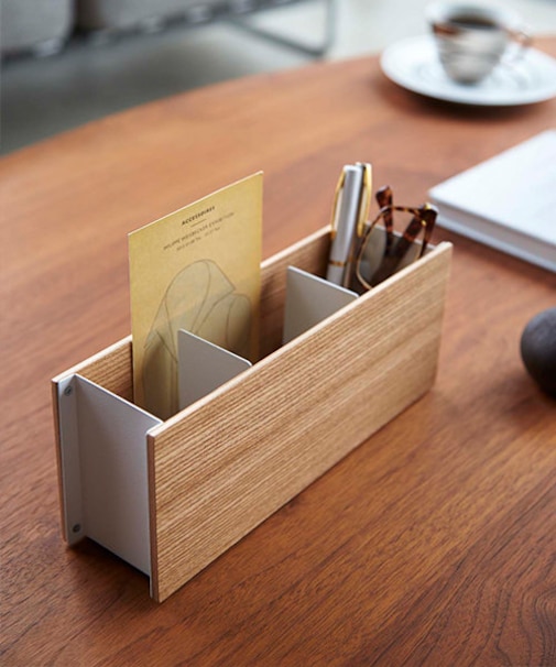 ペン＆リモコンラック ナチュラル ｜ RIN