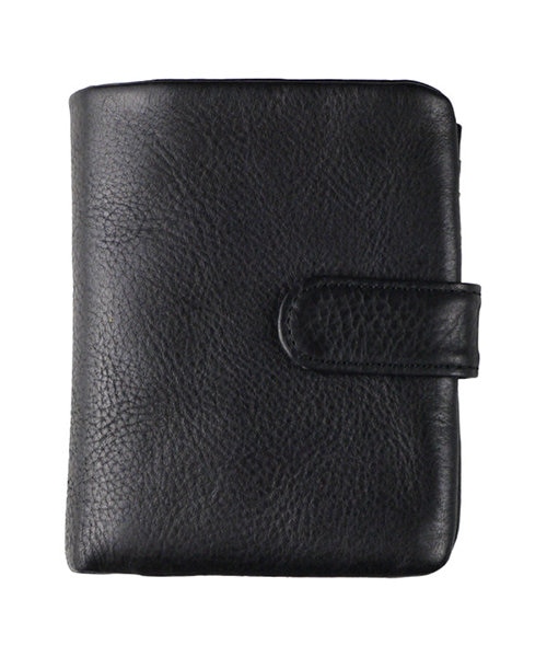 AZ 三つ折り財布 ブラック｜デイアンドデイズの通販｜&mall（アンド