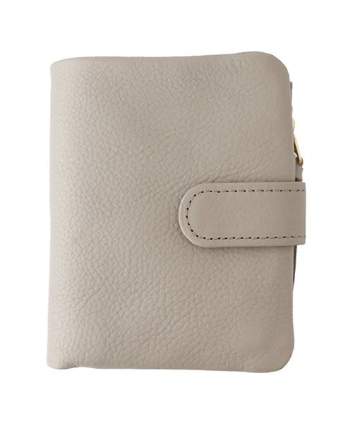 AZ ベルト付き二つ折り財布 セージグリーン｜デイアンドデイズの通販