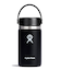 HYDRATION 12oz Wide Mouth 354ml ブラック ｜ Hydro Flask