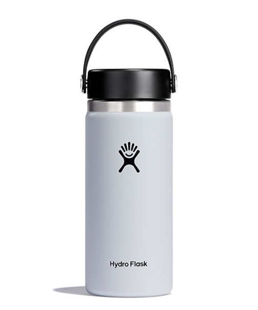 HYDRATION 16oz Wide Mouth 473ml ホワイト ｜ Hydro Flask