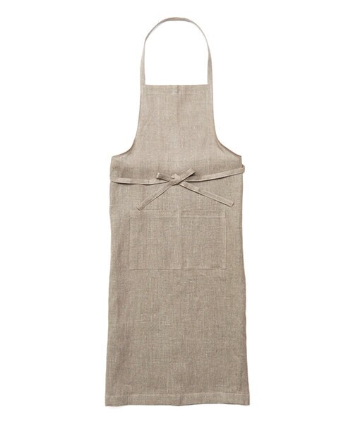 30s 40s ユーロ フランス メティス コットン×リネン ワーク エプロン and it_ エプロン おしゃれ かぶり レディース 綿麻 リネン