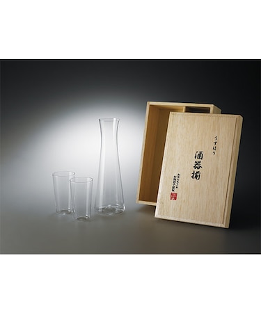 うすはり 酒器揃・酒注ぎ 木箱