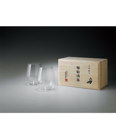 うすはり 葡萄酒器 ボルドー 木箱2P