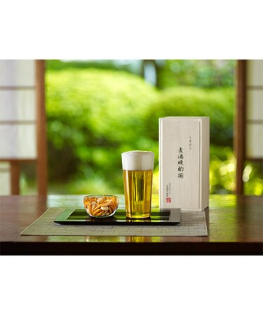 うすはり タンブラーL＆柿ピー小鉢セット 木箱