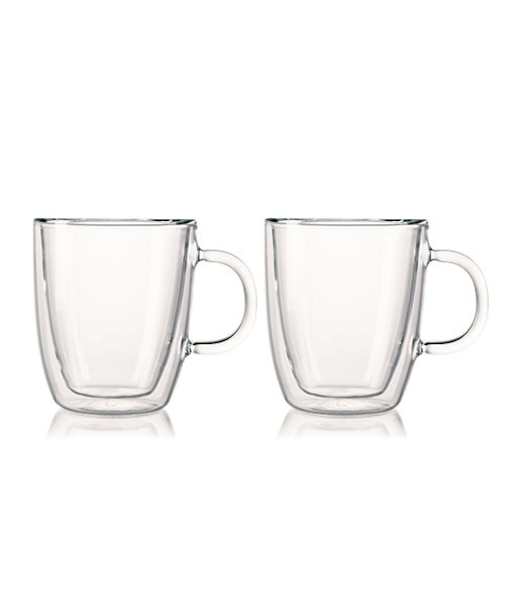 BISTRO ダブルウォールマグ 300ml 2個入