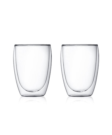 PAVINA ダブルウォールグラス 350ml 2個入