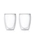 PAVINA ダブルウォールグラス 350ml 2個入